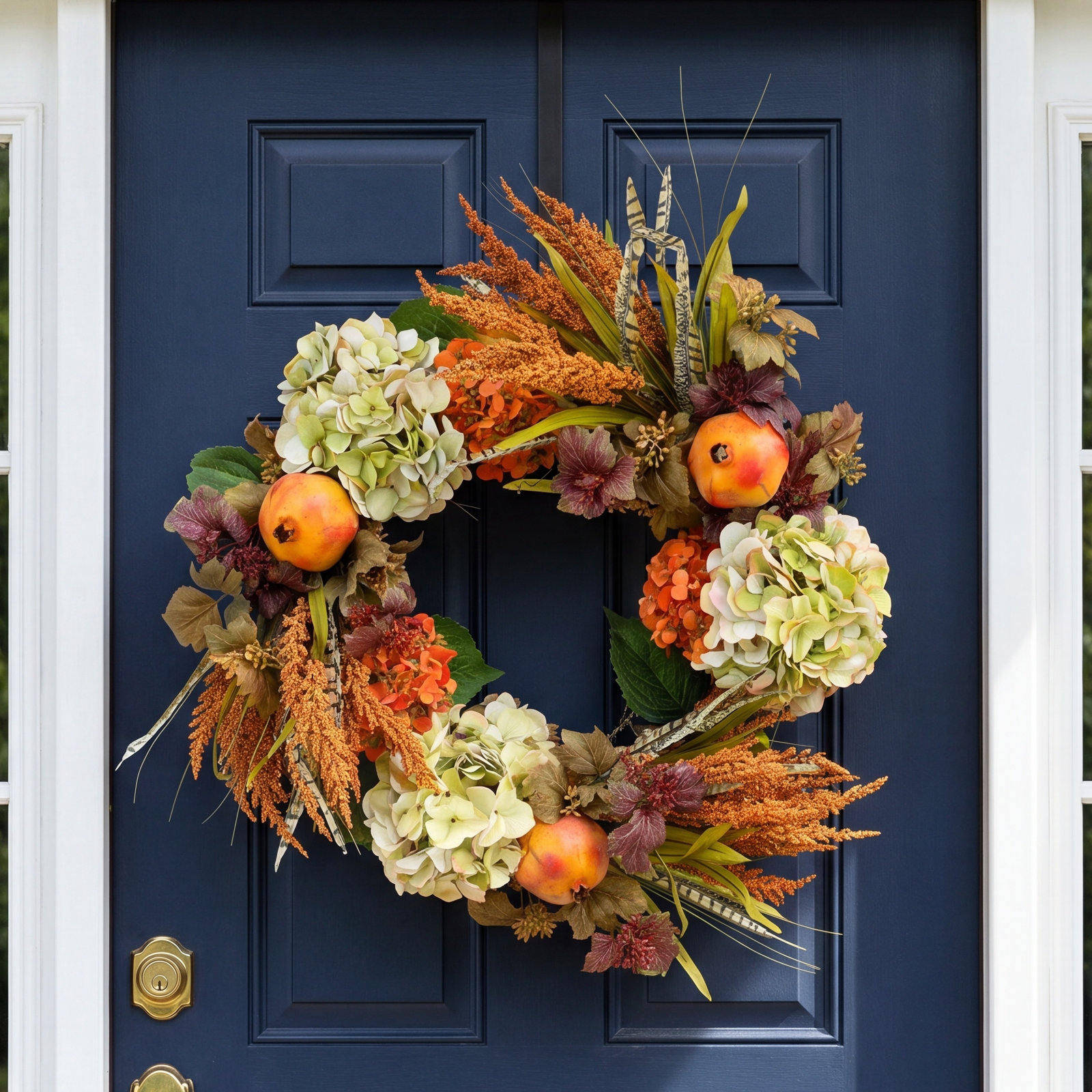 Cassville 23" Heather Wreath