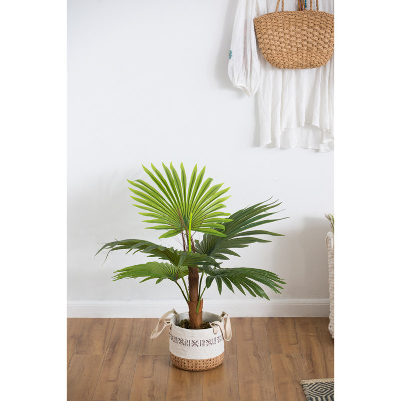 Palmier artificiel 31,5 "en pot