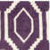 Deedie Hand Tufted Wool Geometric Rug