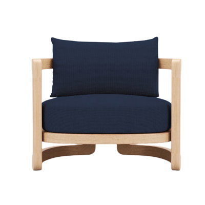 Muse Outdoor Teak Lounge Chair