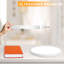 Dazia Plastic LED Flush Mount-954292565