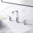 8 in. Widespread 2-Handle Bathroom Vanity Sink Faucet with Pop-Up Drain-1383123987