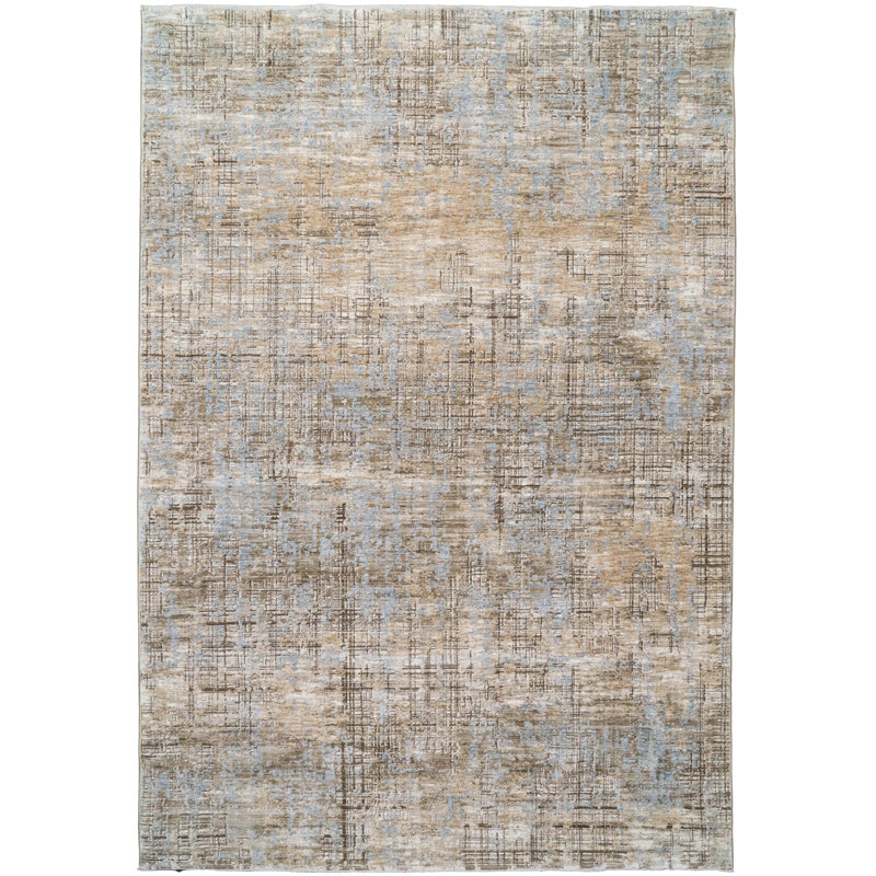 BLISS 7.10X9.11 17584-899 BEIGE/GREY/MULTI, Rectangle 7'10" x 9'11"