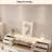 Solid wood TV stand heavy leg-105867843