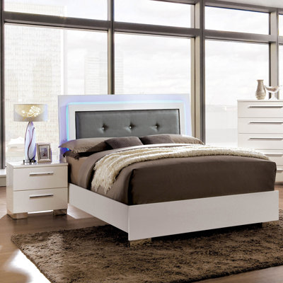 Caidah Solid Wood Piece Bedroom Set