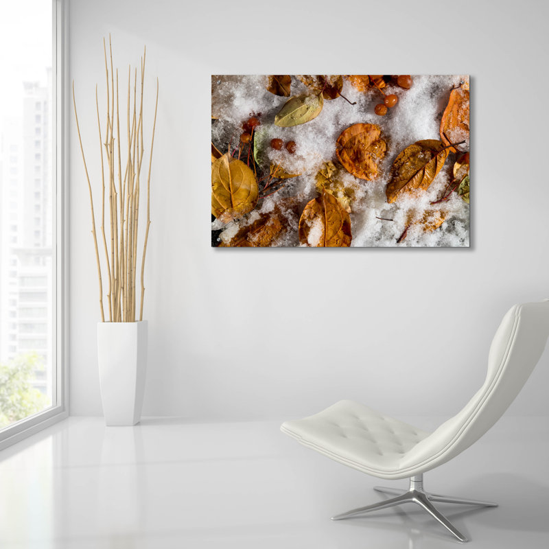 «Autumn 21» par Gordon Semmens, art mural en verre acrylique, H 24 po x l 36 po x P 0,2 po