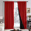 Paire de rideaux occultant en polyester Andrijana-769459415-769459430