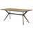 Sabine 6-Person Solid Wood Trestle Dining Set