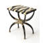Burundi Rectangular Stone Side Table