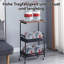 79cm H x 43cm W Utility Cart