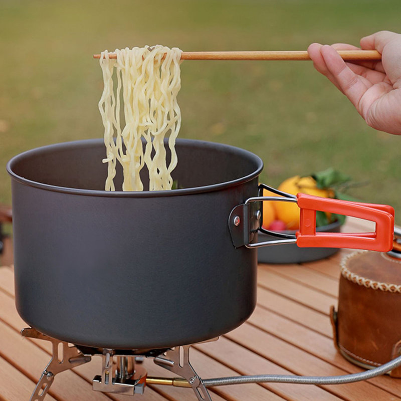 4-piece Outdoor Cookware Set