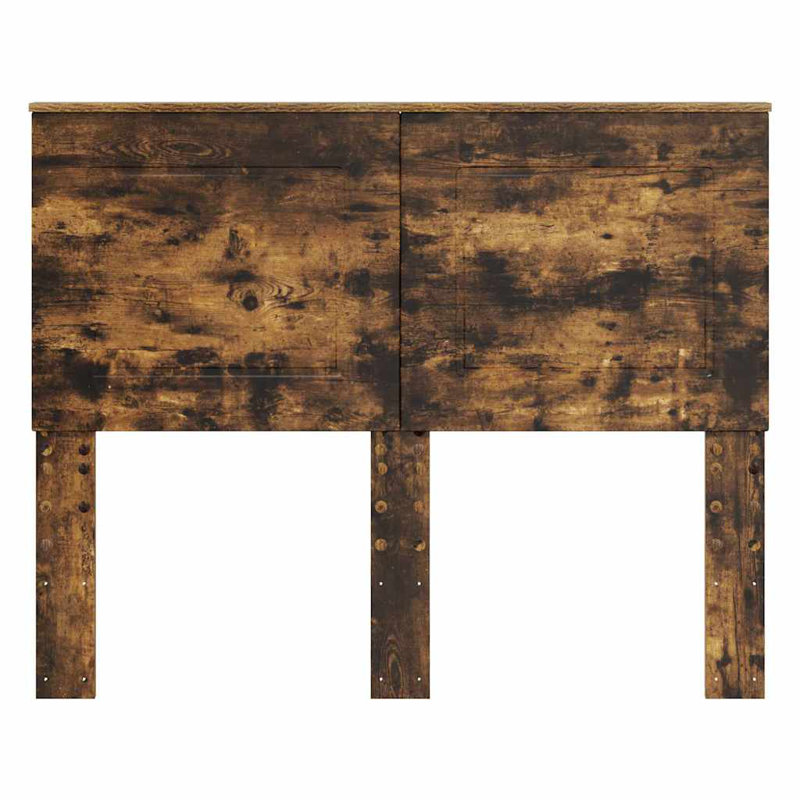 Headboard, Smoked Oak, EU Double - 135 x 200 cm