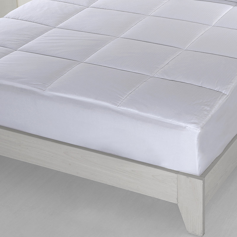 Protège-matelas en coton Koret, Simple