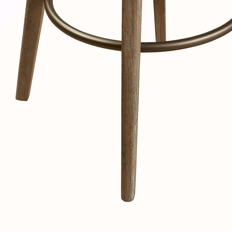 Tabouret de bar avec siège pivotant