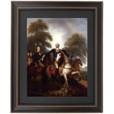 " Washington Before Yorktown " by Rembrandt Peale