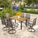 Rectangular 6 - Person 60" Long Dining Set