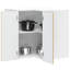 Kitchen Wall Corner Cabinet Lucca Engineered Wood-1259541562