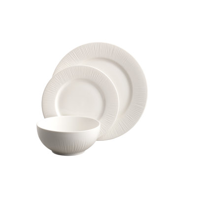Arathorn 12 Piece Ceramic Dinnerware Set - Service for 4