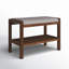 Banc de rangement pour chaussures rembourré Knarr-258254437