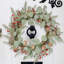 Dried Pinecones 61cm Wreath