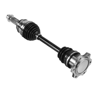 CV Axle Shaft Assembly, Front Left or Right Side (Driver or Passenger Side), Automotive Replacement CV Joint Axle Shaft Compatible with 2007-2020 Cadillac Escalade, Alloy Steel and Carbon Steel
