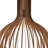 Carlea 1 - Light Matte Black Dome Pendant-880259007
