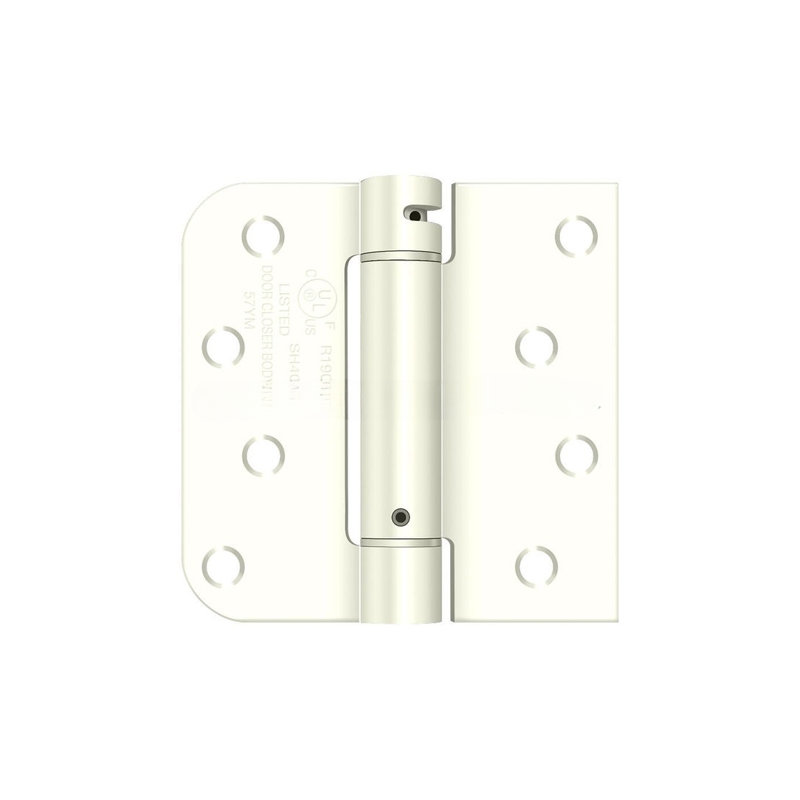 30'' x 30'' Steel Butt Bearing Hinge, White
