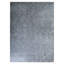 Tapis en laine Delano noué à la main - carré | Couleur bleu clair | Design uni uni | Tapis antidérapants fabriqués à la main à poils longs pour le salon, la chambre à coucher-112038943