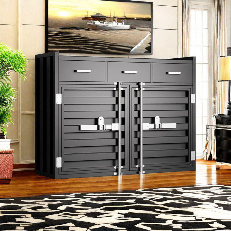 Kaniya 47.24'' Sideboard, Black