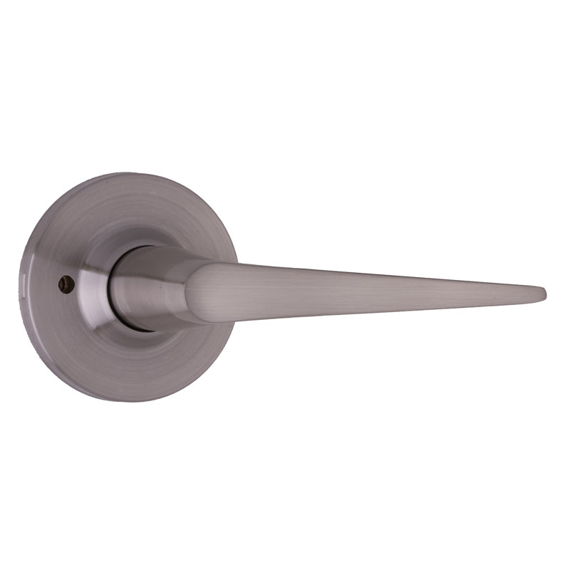 Urbana Satin Nickel Privacy (Bed & Bath) Door Lever
