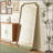 Full Length Mirror with Stand, 70.1"x31.9" Floor Standing Large Dressing Mirror Hanging or Leaning Against Wall for Bedroom Living Room, Antique Gold