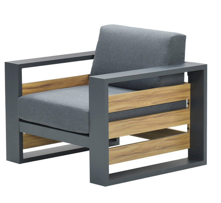 Simone Armless Middle Chair