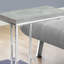 Table d'appoint décorative en forme de C, côté collation, salon, chambre à coucher, métal, contemporain, moderne