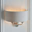 Landover Steel Up & Downlight