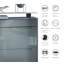 16 Pair Shoe Storage Cabinet-1927442510