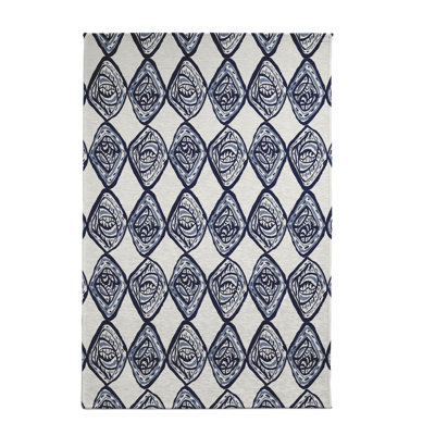 Safari Chenille Geometric Indoor Rug