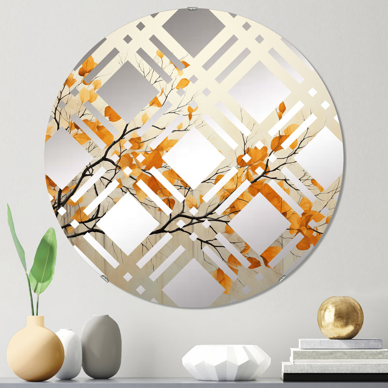Bevyn Circle Mirror, 23.6" x 23.6"