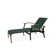Askar Outdoor Rust-Resistant Metal Chaise Lounge