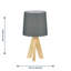 Holladay Solid Wood Tripod Lamp