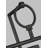 Buroker Steel Candle Wall Light