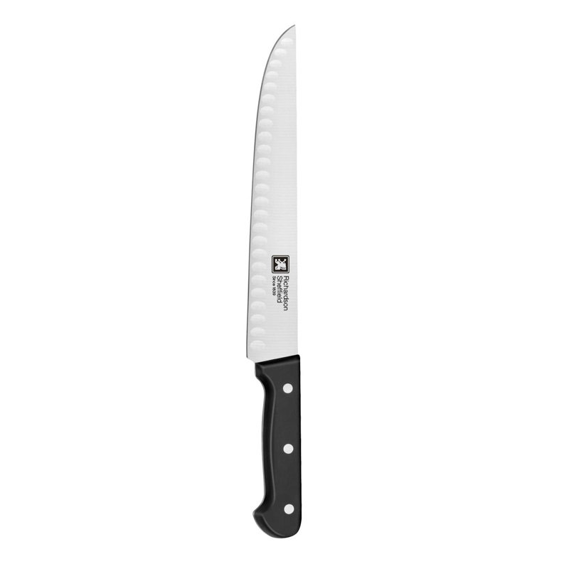 "Universal" Butcher Knife W/ Notches, 10"