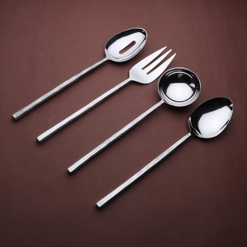 Aylmer 4 Piece Stainless Steel Hostess Set