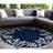 Bellavia Performance Hand Tufted Indoor / Outdoor Rug-1565483634