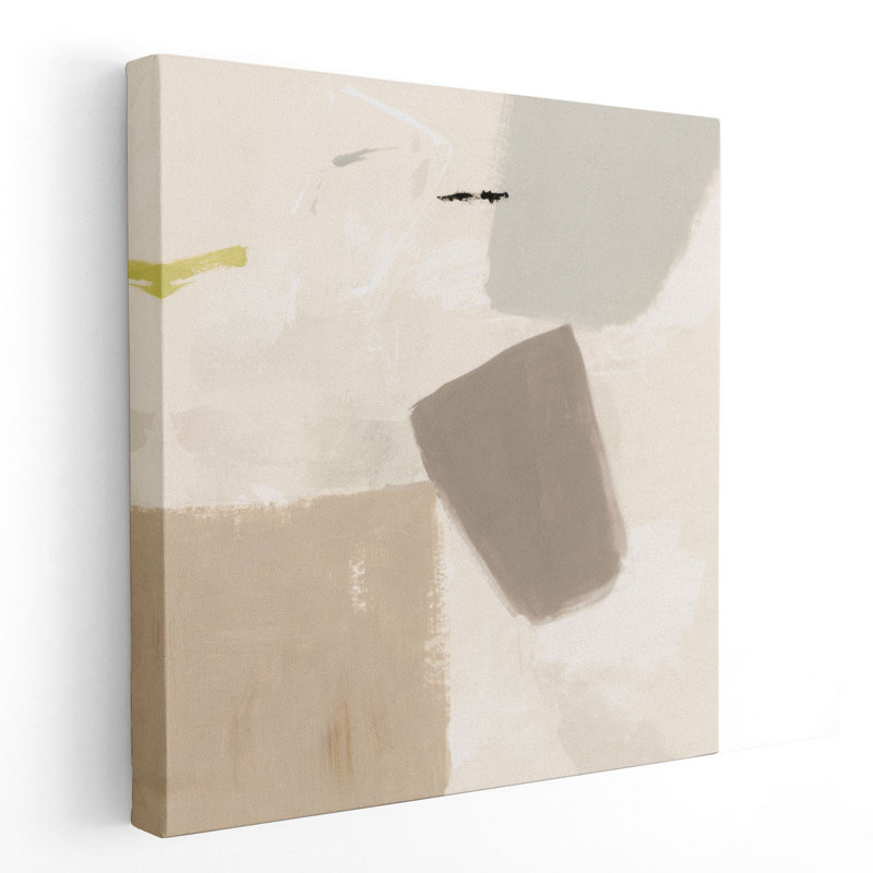 «Balancing Stack II», reproduction d'art sur toile, H 12 po x l 12 po