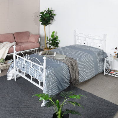 Albanese Solid Wood Bed