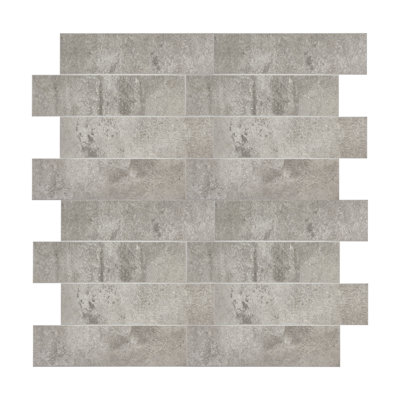 Engineered Stone Peel and Stick Mosaic Tile