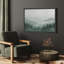Paysage de forêt Woodland «Mystic Layers Emerald Forest Mist» sur-99141505-99141506