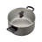 Farberware Dishwasher Safe Aluminum Nonstick Cookware Pots and Pans Set, 15-Piece, Pewter-14824340