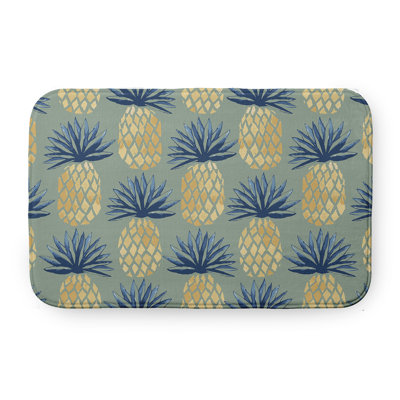 Tapis de bain Pineapple