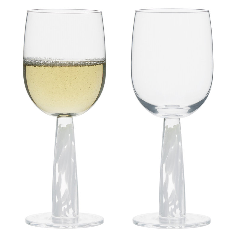 Björn 400ml Handmade Wine Glass Set